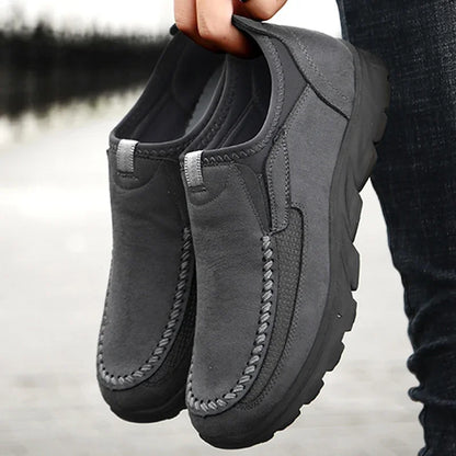 Morae-Amsterdam® | Comfortabele Heren Schoenen Met Dikke Zool