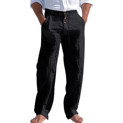 Morae-Amsterdam® | Elegante Linnen Broek