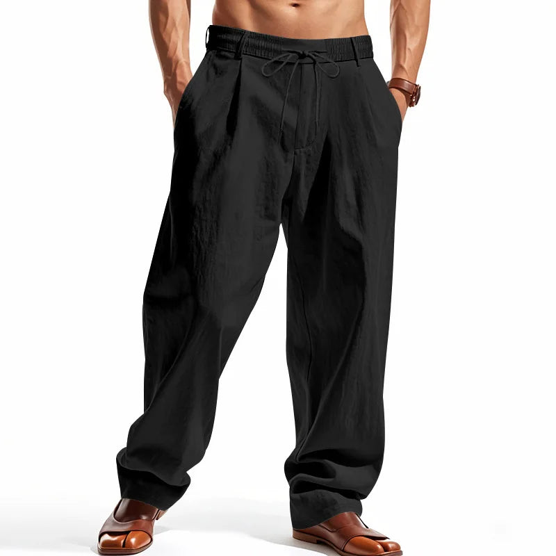 Morae-Amsterdam® | Comfortabele Heren Zomerbroek
