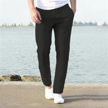 Morae-Amsterdam® | Katoenen Linnen Broek