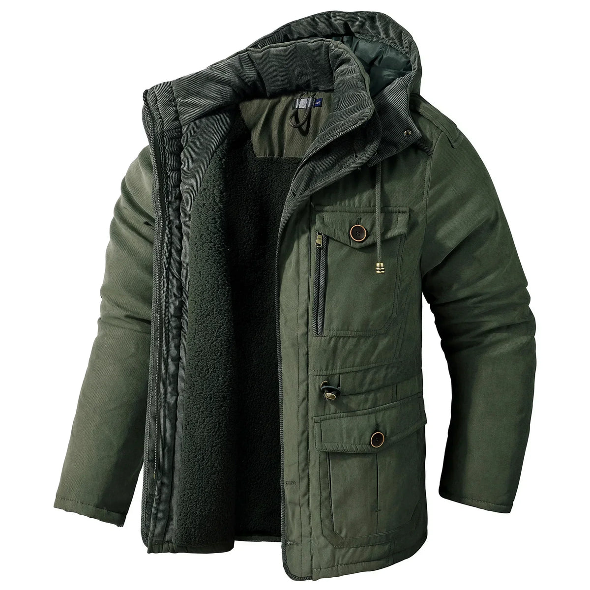 Morae-Amsterdam® | Multi Pocket Casual Winterjas