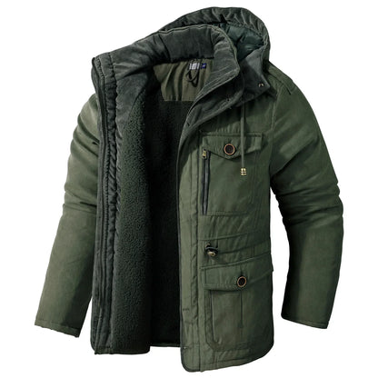 Morae-Amsterdam® | Multi Pocket Casual Winterjas