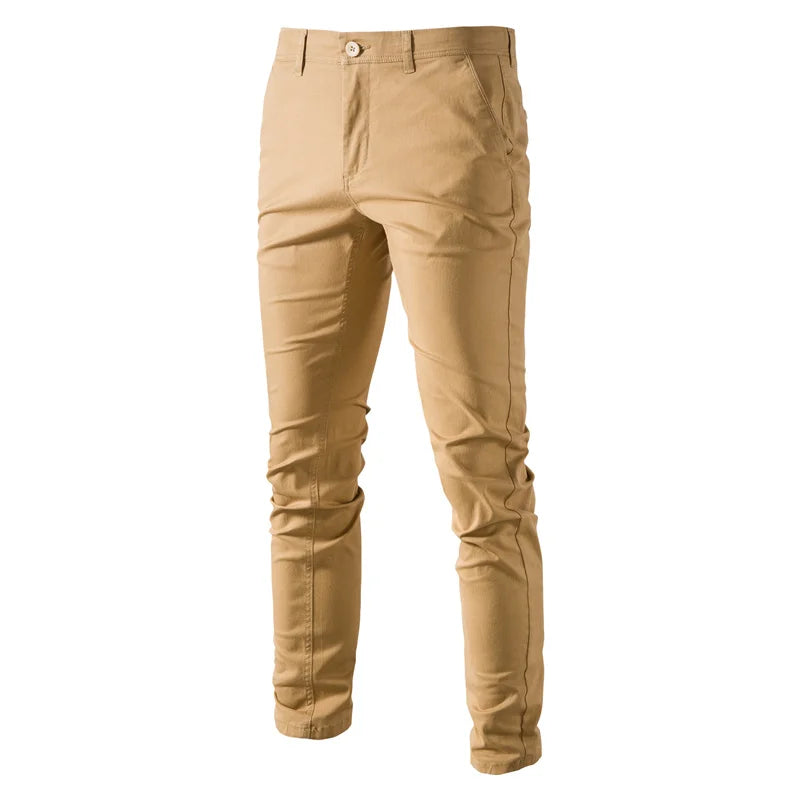 Morae-Amsterdam® |  Casual Katoenen Herenbroek