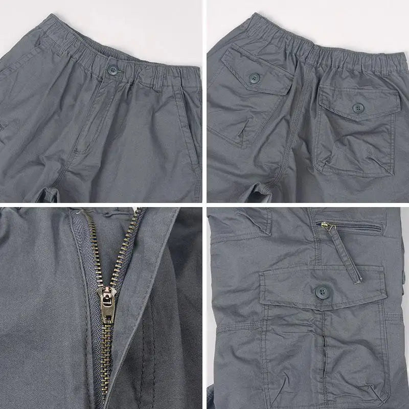 Morae-Amsterdam® | Heren driekwart cargoshort