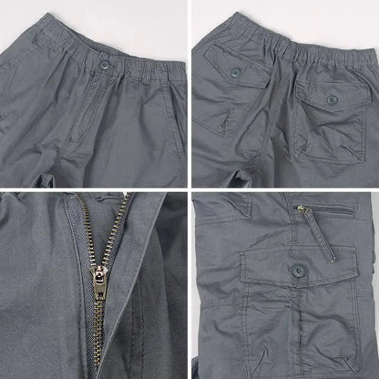Morae-Amsterdam® | Heren driekwart cargoshort