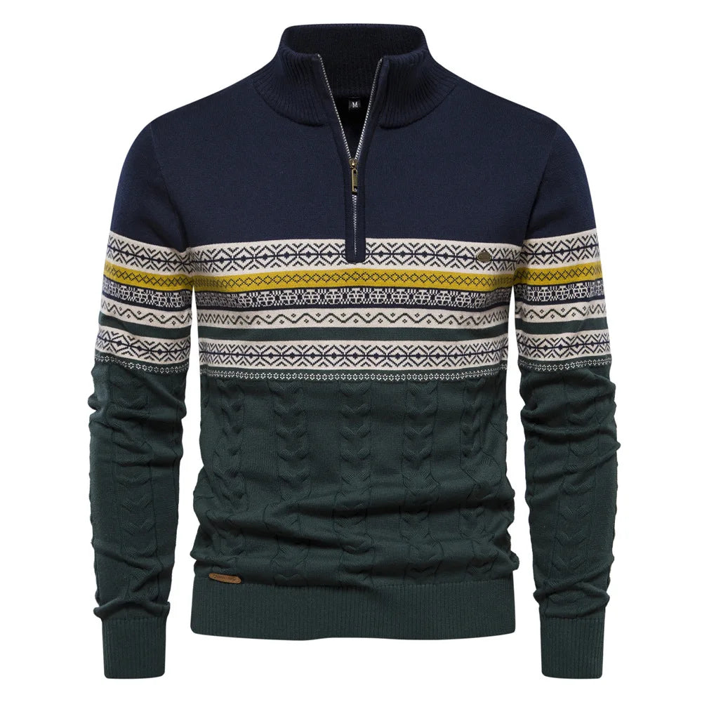 Dirk™ | Luxe Trui Met Rits