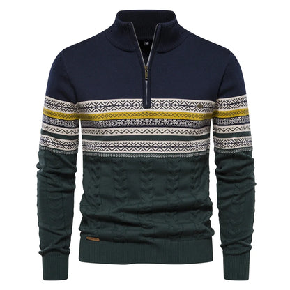 Dirk™ | Luxe Trui Met Rits