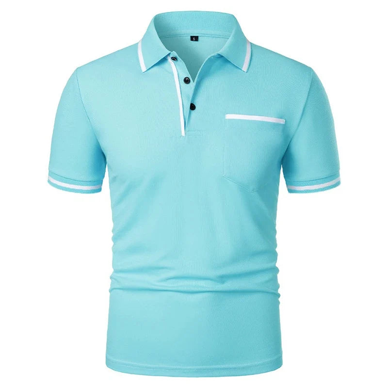 Morae-Amsterdam® | Nieuw poloshirt voor heren 1+1 Gratis