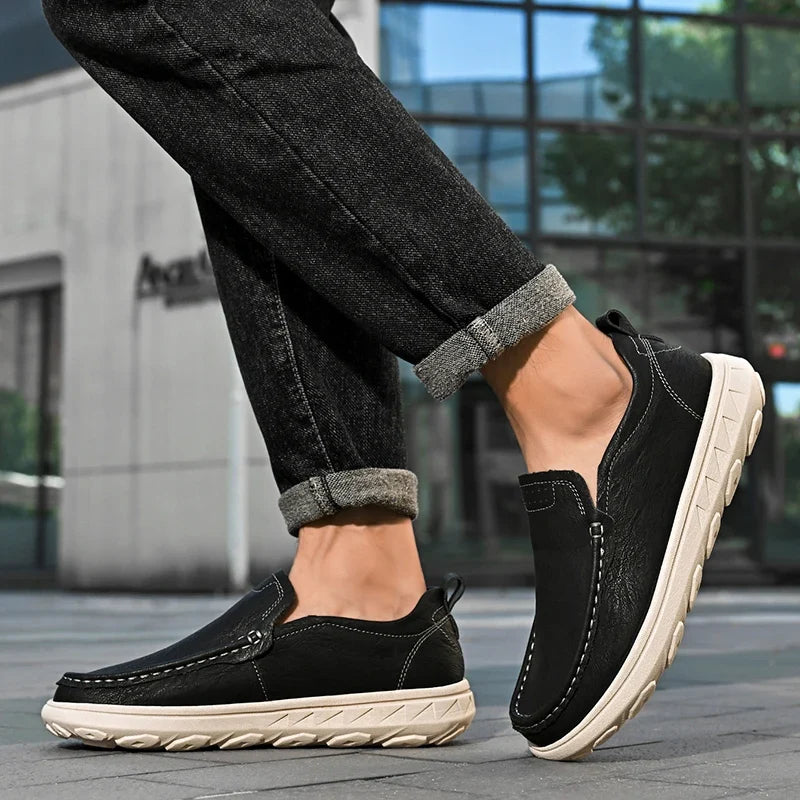 Morae-Amsterdam® | Comfortabele Heren Instappers