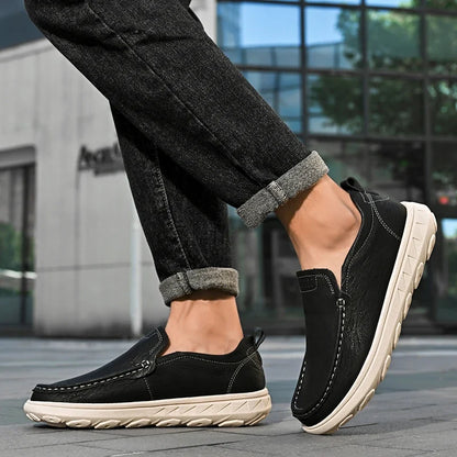 Morae-Amsterdam® | Comfortabele Heren Instappers
