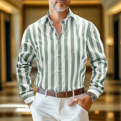Morae-Amsterdam® | Casual Streep Shirt