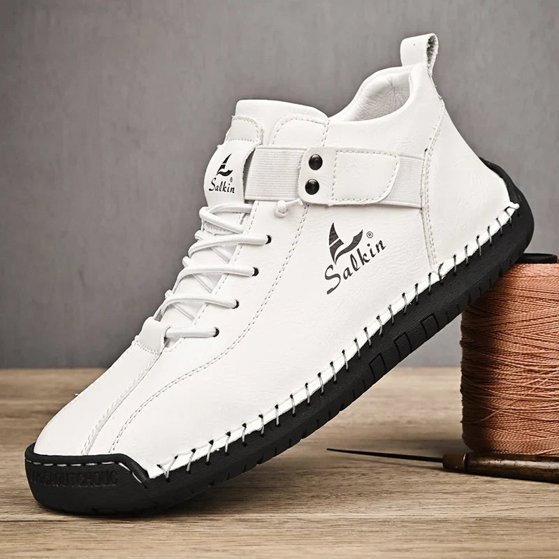 Morae-Amsterdam® | Comfortabele Lederen Heren Schoenen