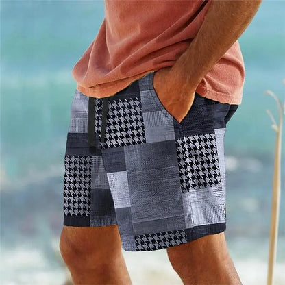 Morae-Amsterdam® | Kleurrijke Mannen Strandbroek