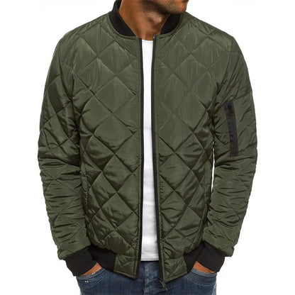 Morae-Amsterdam® | Herfstjas Met Ruitdesign