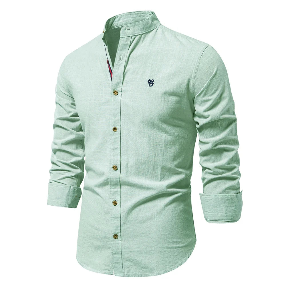 Morae-Amsterdam® | Katoenen Heren Blouse