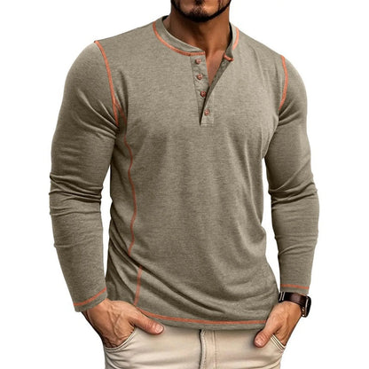 Morae-Amsterdam® | Stijlvolle Heren Longsleeve