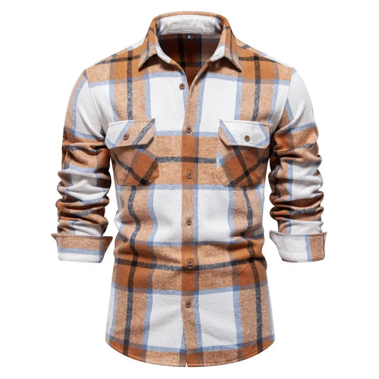 Morae-Amsterdam® | Klassiek Winter Overhemd