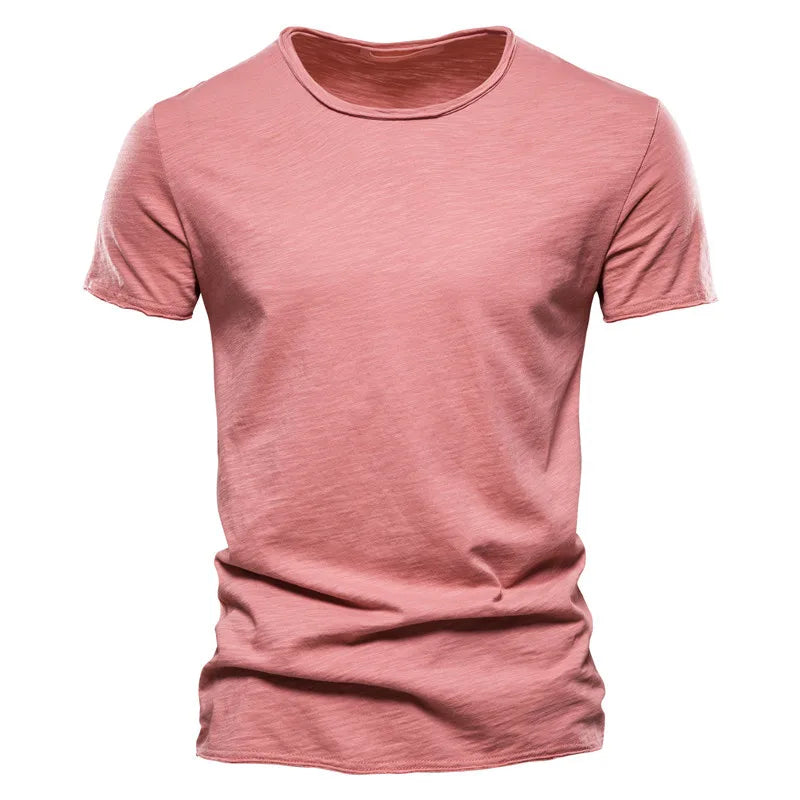Morae-Amsterdam® | Zomer Shirt Met Ronde Hals (1+1 GRATIS)