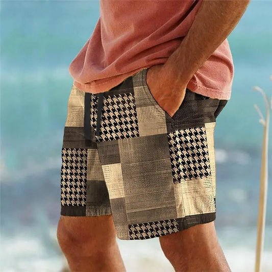 Morae-Amsterdam® | Kleurrijke Mannen Strandbroek