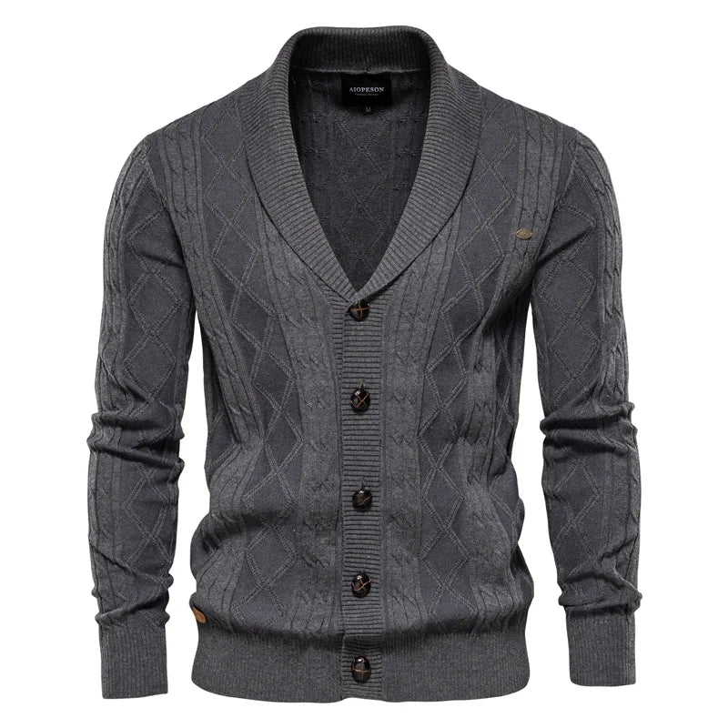 Morae-Amsterdam® | Heren Cardigan met Knopen
