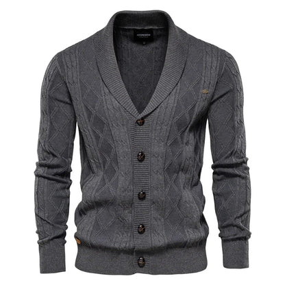 Morae-Amsterdam® | Heren Cardigan met Knopen