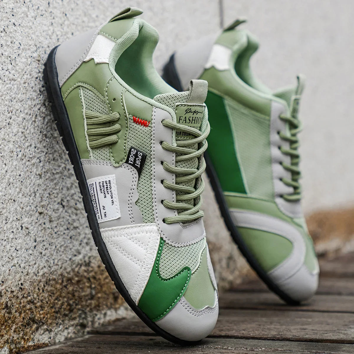Morae-Amsterdam® | Kleurrijke Retro Sneakers