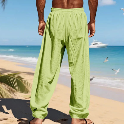 Morae-Amsterdam® | Ademende Linnen Zomerbroek