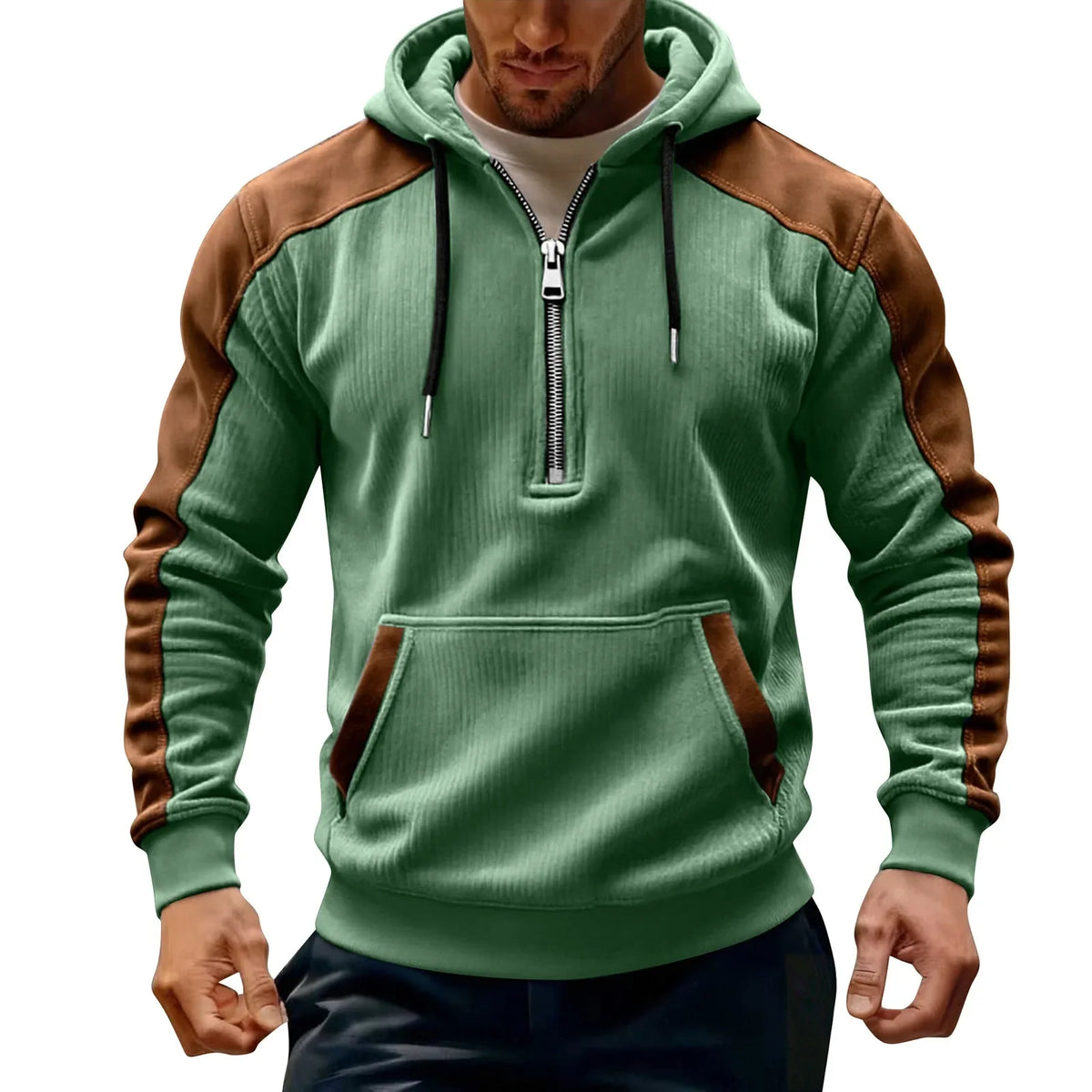 Morae-Amsterdam® | Stoere Trui Met Rits