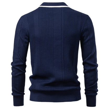 Morae-Amsterdam® | Heren Winter Poloshirt