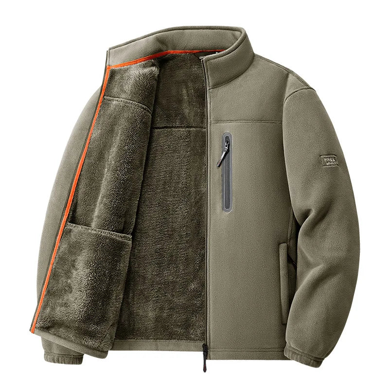 Morae-Amsterdam® | Warme Heren Winterjas