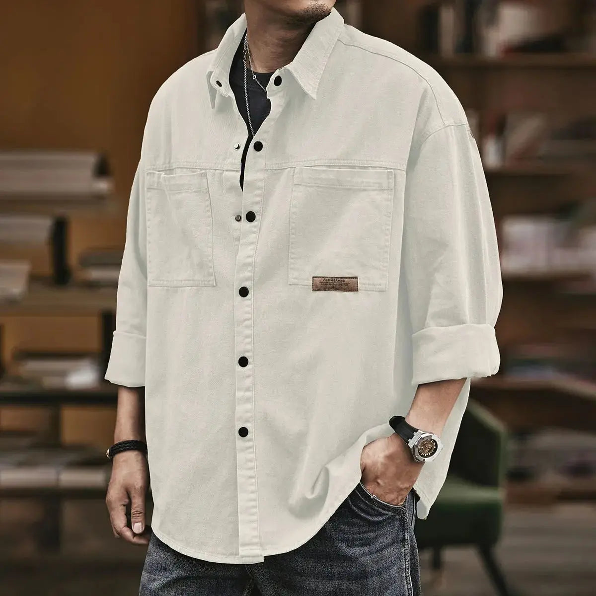 Morae-Amsterdam® | Vintage Heren Herfstjas
