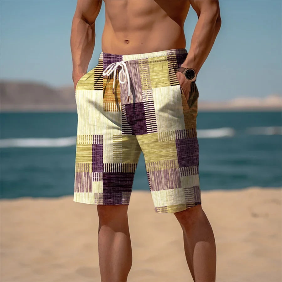 Morae-Amsterdam® | Geruite Heren Short