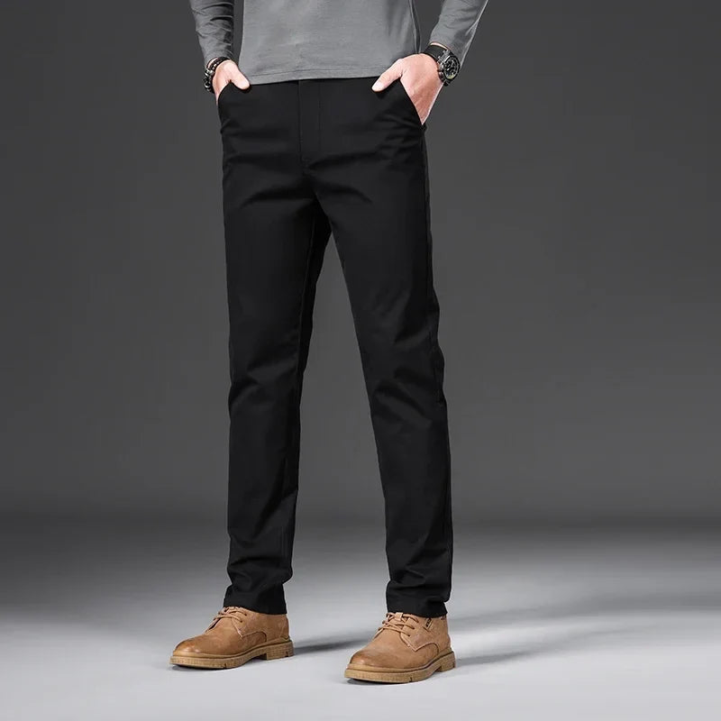 Morae-Amsterdam® | Casual Katoenen Herenbroek