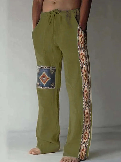 Morae-Amsterdam® | Vintage Heren Zomerbroek