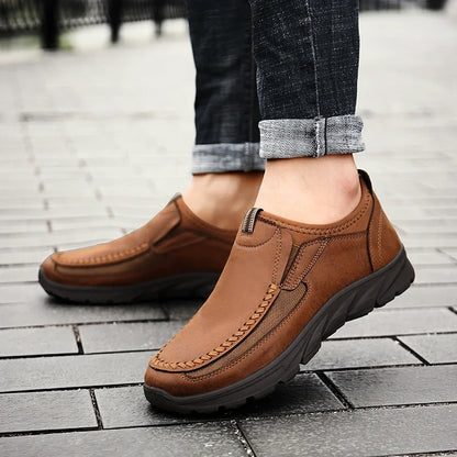 Morae-Amsterdam® | Comfortabele Heren Schoenen Met Dikke Zool