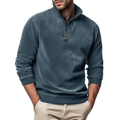 Morae-Amsterdam® | Casual Mannen Trui Met Rits