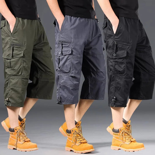 Morae-Amsterdam® | Heren driekwart cargoshort