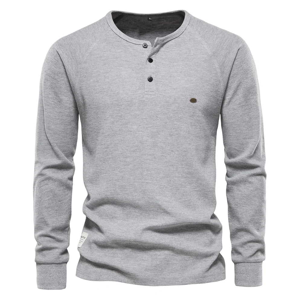 Morae-Amsterdam® | Long Sleeve Shirt Met Knopen