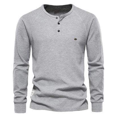 Morae-Amsterdam® | Long Sleeve Shirt Met Knopen