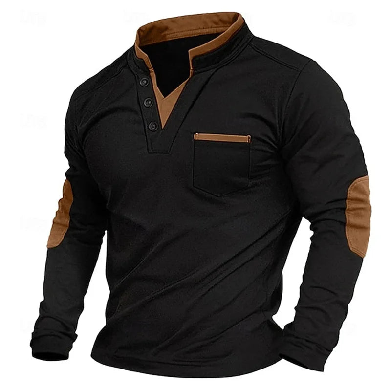 Morae-Amsterdam® | Heren V-hals Sweatshirt