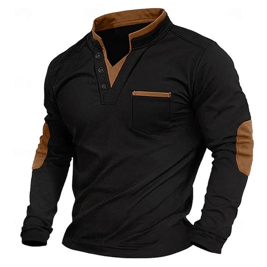 Morae-Amsterdam® | Heren V-hals Sweatshirt