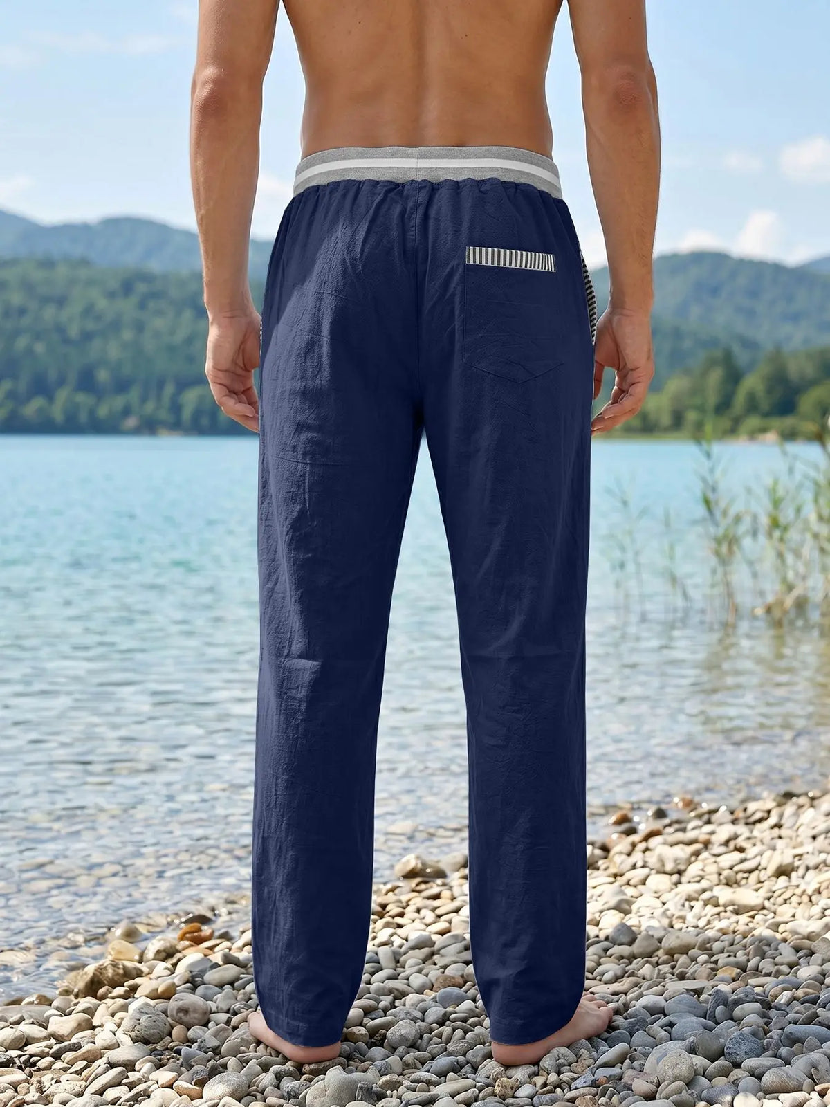 Morae-Amsterdam® | Lichtgewicht Mannen Zomerbroek