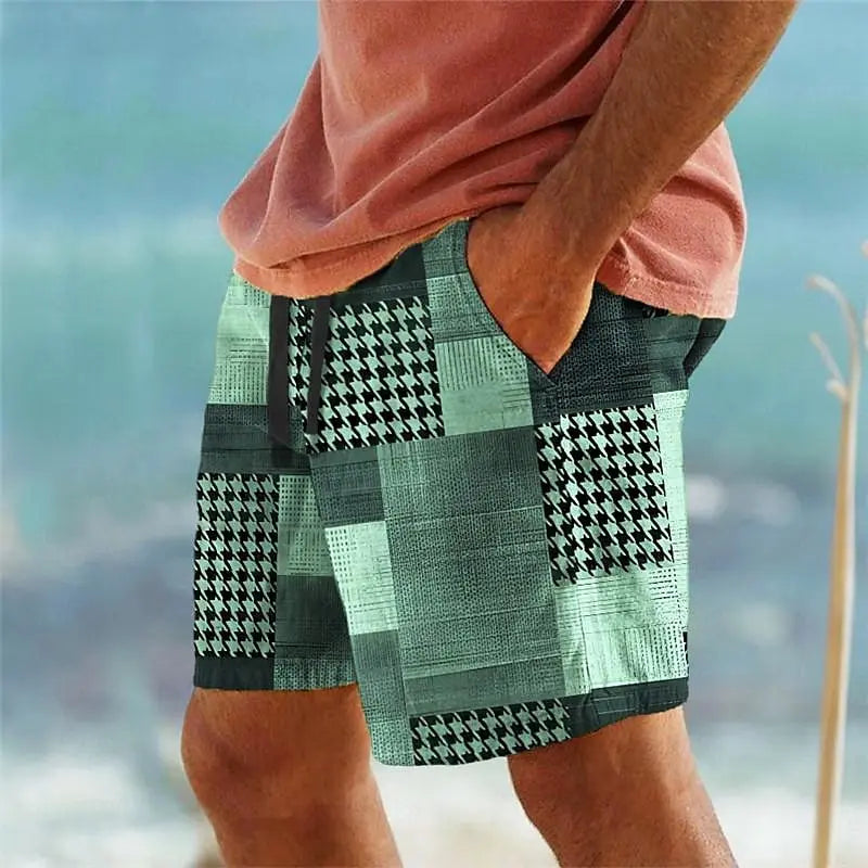 Morae-Amsterdam® | Kleurrijke Mannen Strandbroek