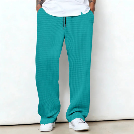 Morae-Amsterdam® | Comfortabele Mannen Jogger Met Structuur