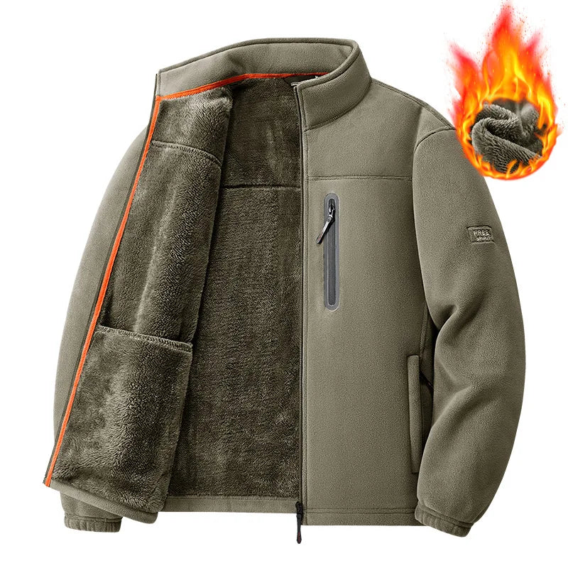 Morae-Amsterdam® | Warme Heren Winterjas
