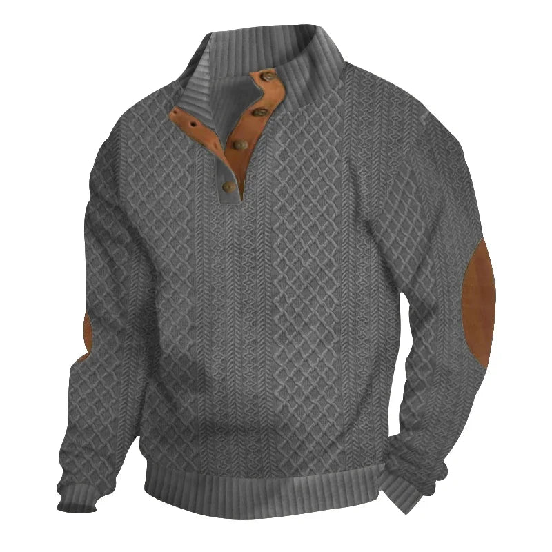 Morae-Amsterdam® | Herfst Trui Met Knopen