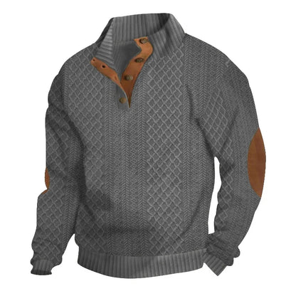 Morae-Amsterdam® | Herfst Trui Met Knopen