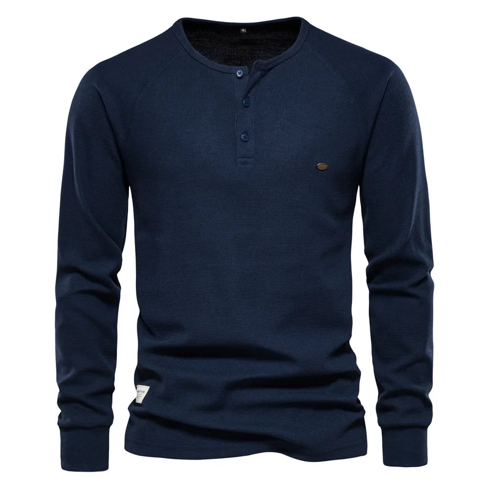Morae-Amsterdam® | Long Sleeve Shirt Met Knopen