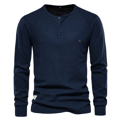 Morae-Amsterdam® | Long Sleeve Shirt Met Knopen
