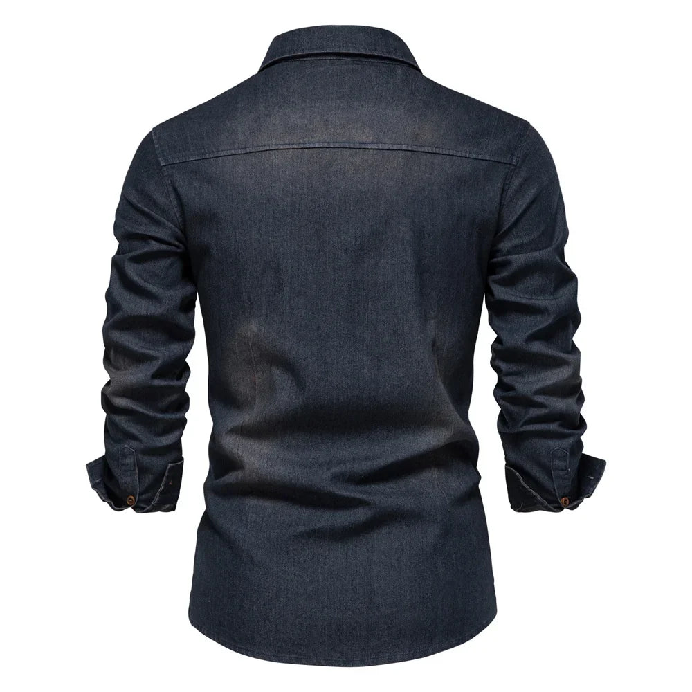 Morae-Amsterdam® | Robuust Denim Shirt